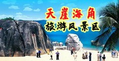 插入美女啊啊啊啊海南三亚-天崖海角旅游风景区